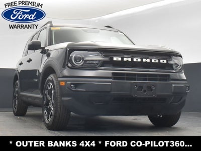 2021 Ford Bronco Sport Outer Banks