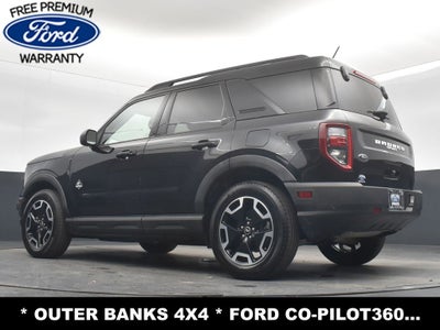2021 Ford Bronco Sport Outer Banks