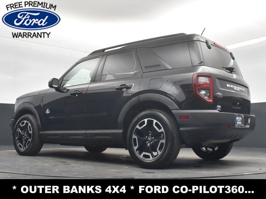 2021 Ford Bronco Sport Outer Banks