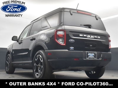 2021 Ford Bronco Sport Outer Banks