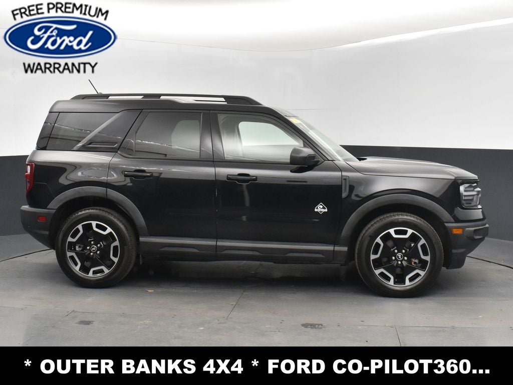 2021 Ford Bronco Sport Outer Banks