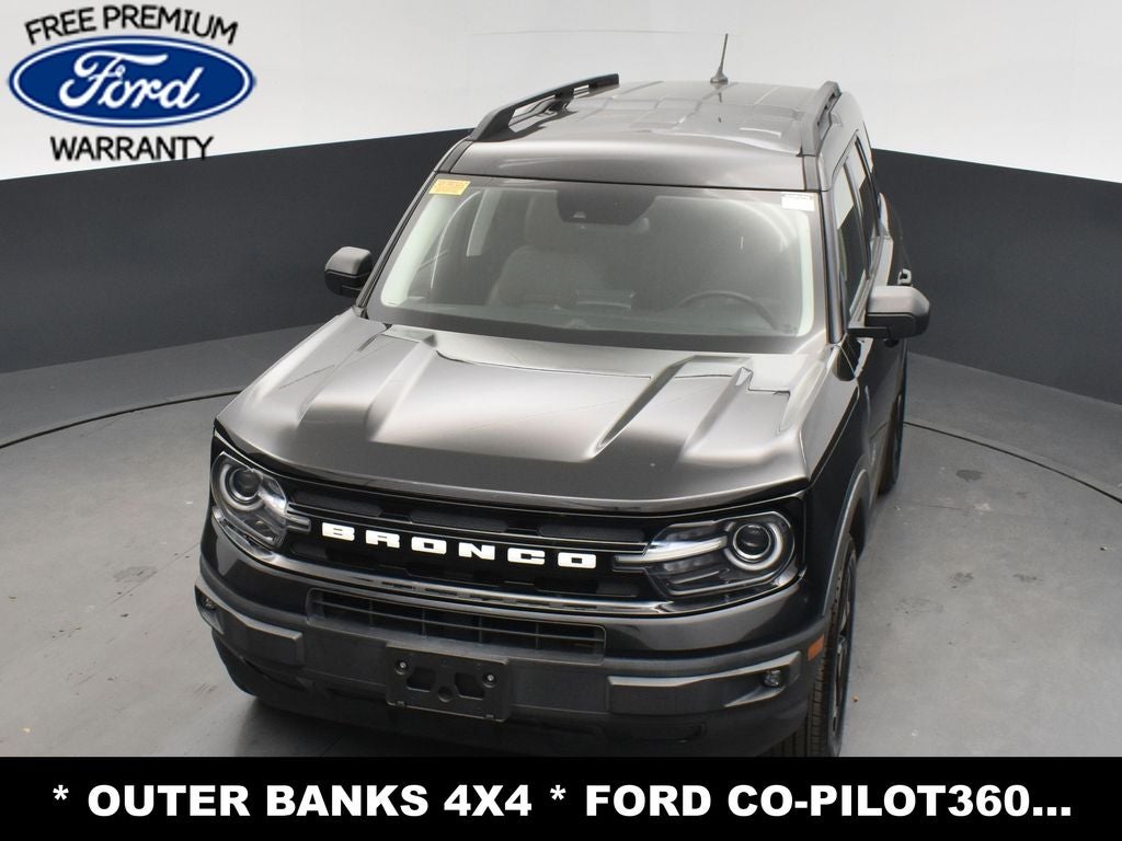 2021 Ford Bronco Sport Outer Banks