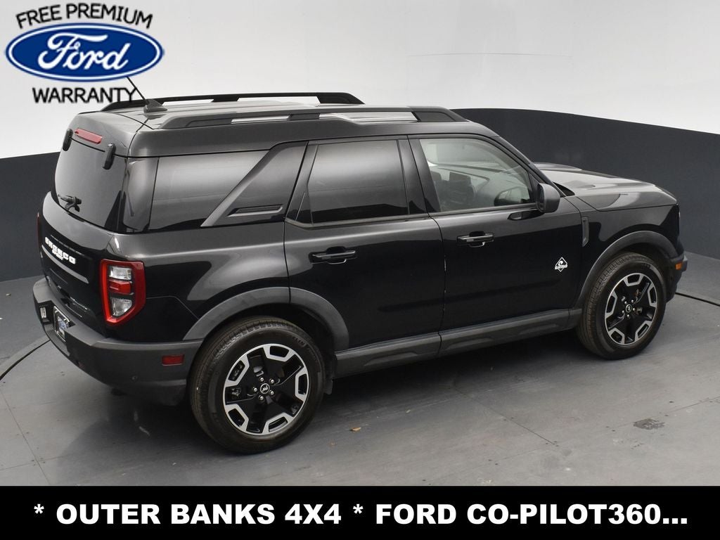 2021 Ford Bronco Sport Outer Banks