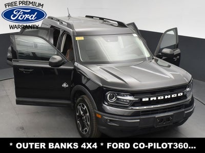 2021 Ford Bronco Sport Outer Banks