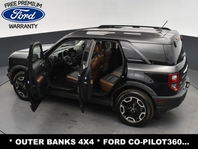2021 Ford Bronco Sport Outer Banks