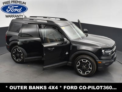 2021 Ford Bronco Sport Outer Banks