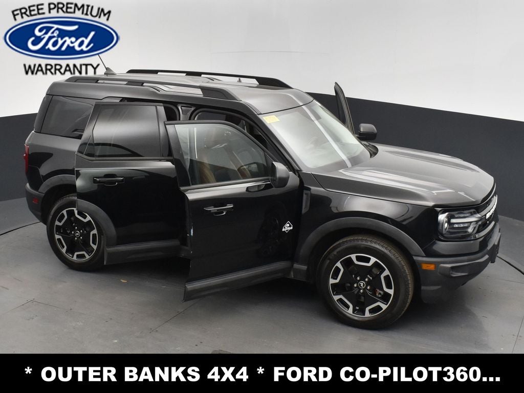 2021 Ford Bronco Sport Outer Banks