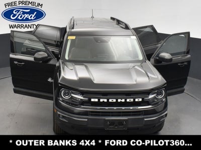 2021 Ford Bronco Sport Outer Banks