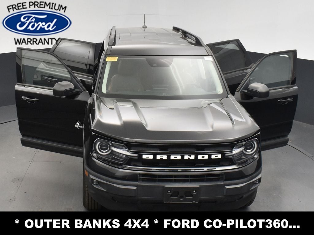 2021 Ford Bronco Sport Outer Banks