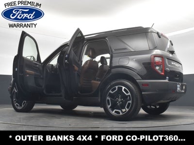 2021 Ford Bronco Sport Outer Banks