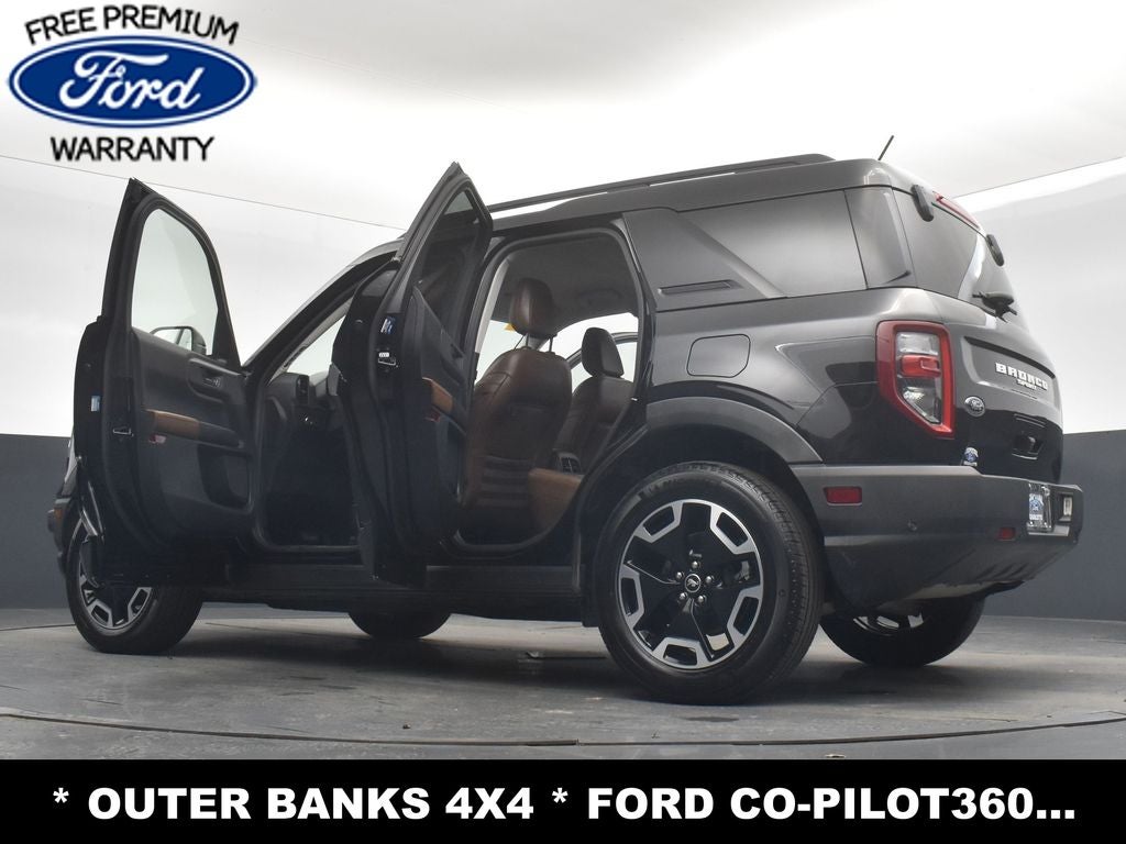 2021 Ford Bronco Sport Outer Banks