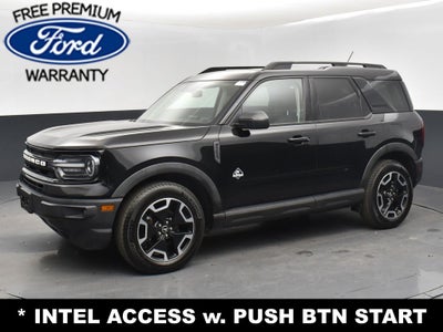 2021 Ford Bronco Sport Outer Banks