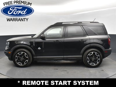 2021 Ford Bronco Sport Outer Banks