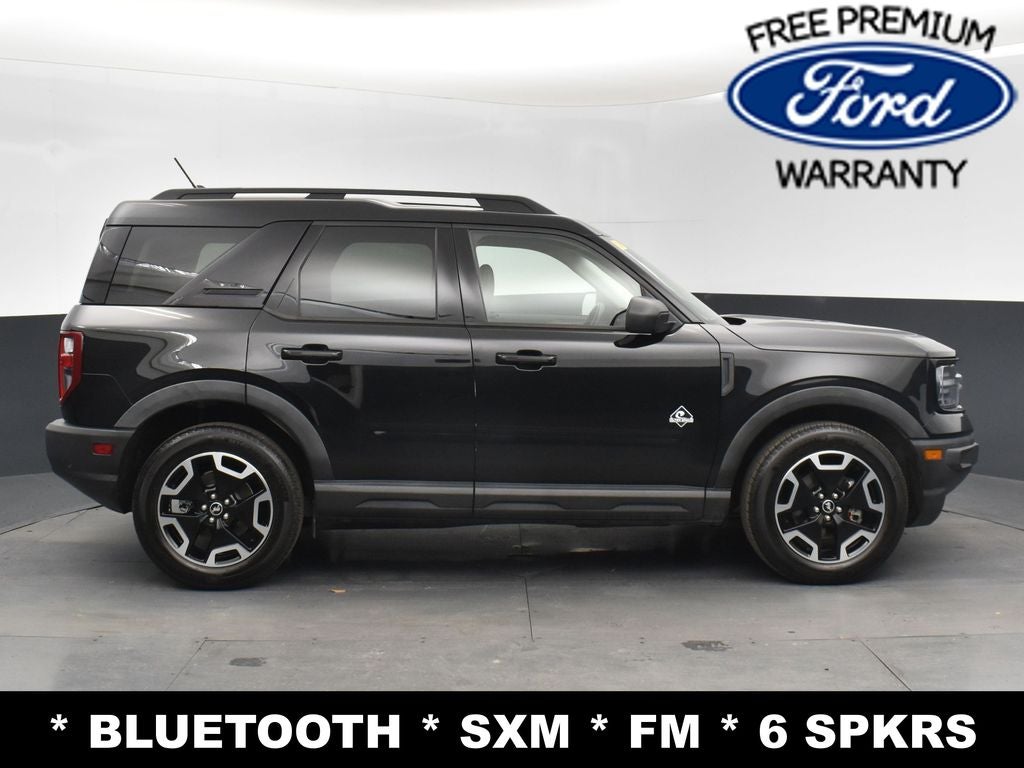 2021 Ford Bronco Sport Outer Banks