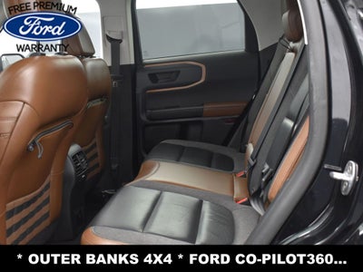 2021 Ford Bronco Sport Outer Banks