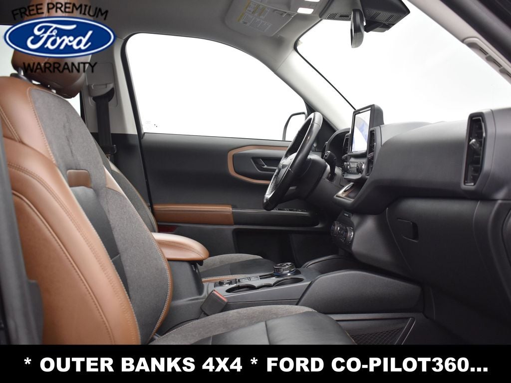 2021 Ford Bronco Sport Outer Banks