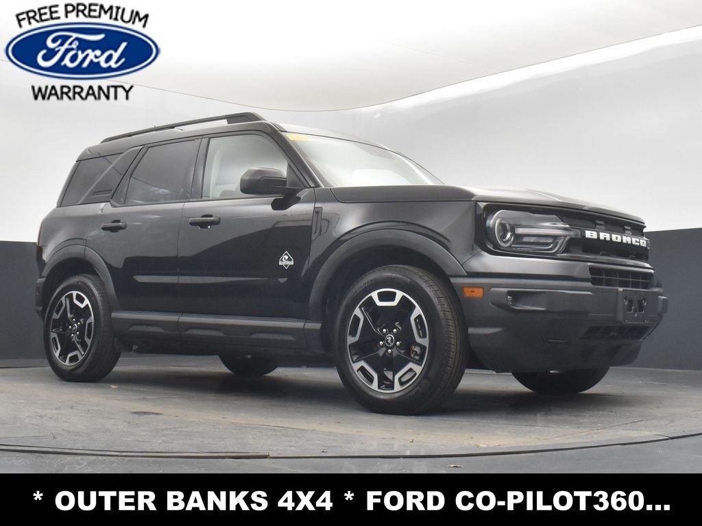 2021 Ford Bronco Sport Outer Banks