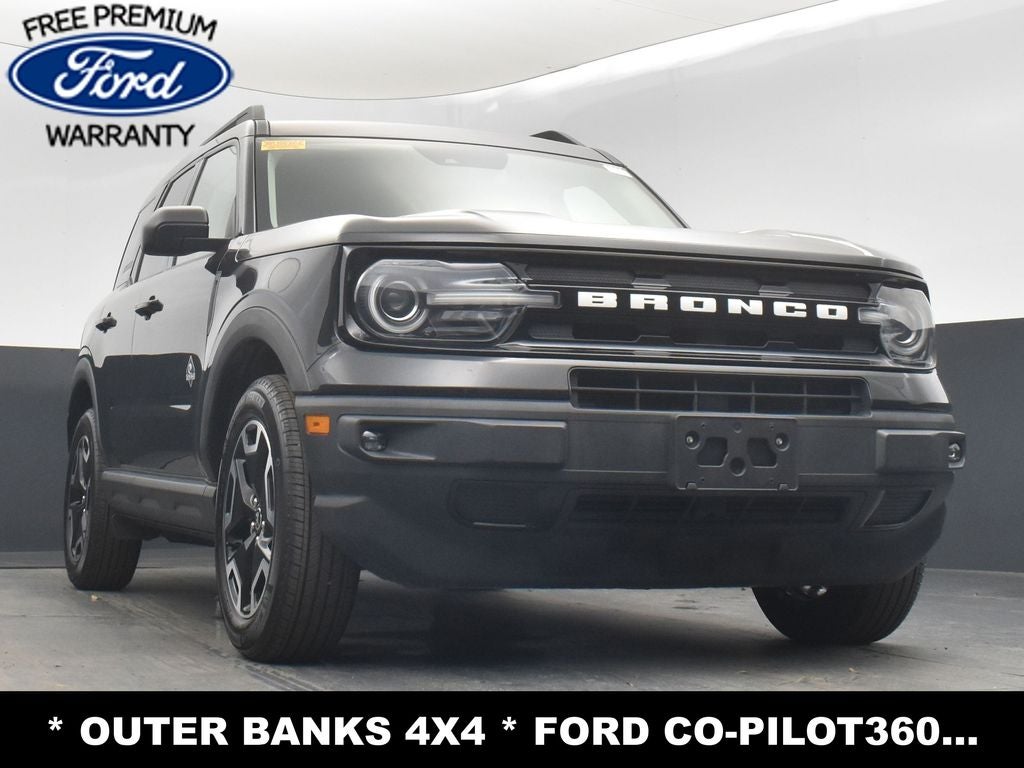 2021 Ford Bronco Sport Outer Banks