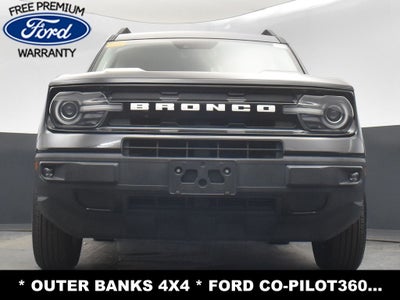 2021 Ford Bronco Sport Outer Banks