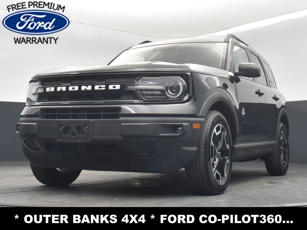 2021 Ford Bronco Sport Outer Banks