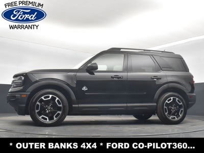 2021 Ford Bronco Sport Outer Banks