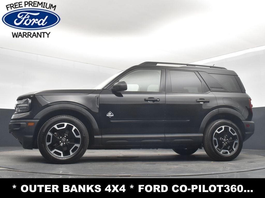 2021 Ford Bronco Sport Outer Banks