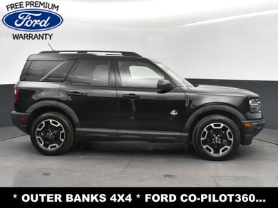 2021 Ford Bronco Sport Outer Banks