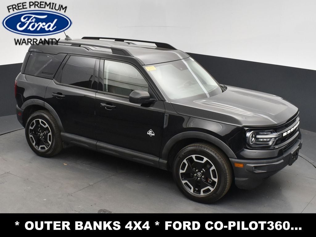 2021 Ford Bronco Sport Outer Banks