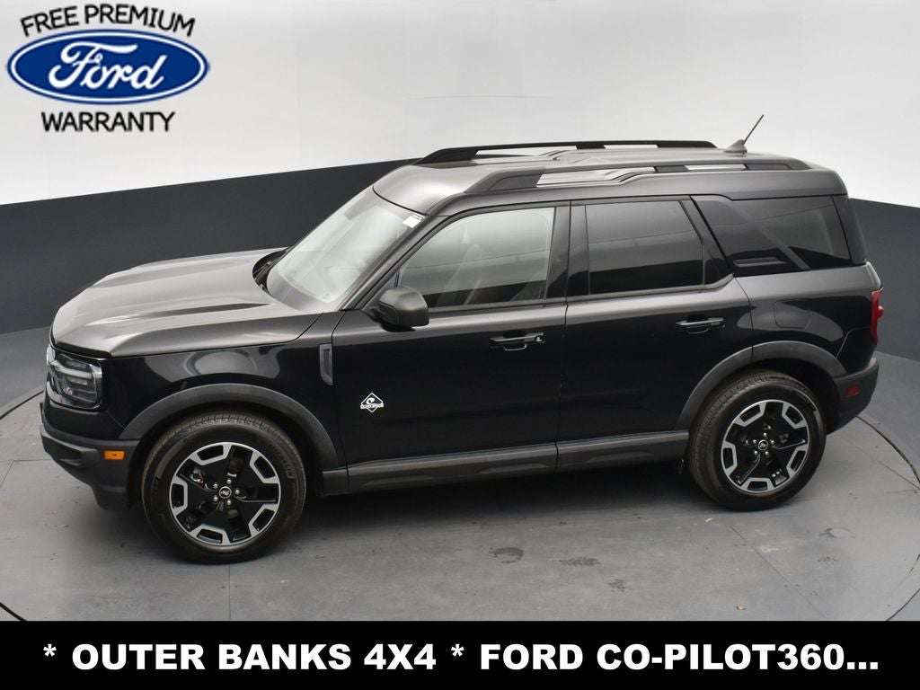 2021 Ford Bronco Sport Outer Banks