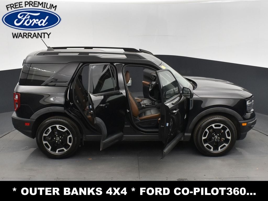 2021 Ford Bronco Sport Outer Banks