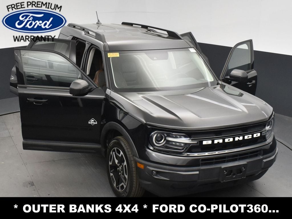 2021 Ford Bronco Sport Outer Banks