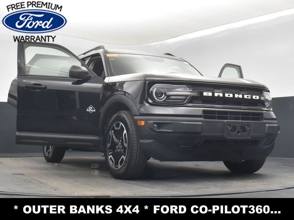 2021 Ford Bronco Sport Outer Banks