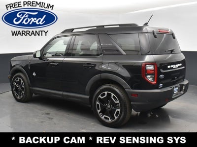 2021 Ford Bronco Sport Outer Banks