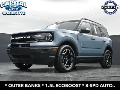 2023 Ford Bronco Sport Outer Banks