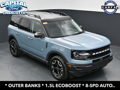2023 Ford Bronco Sport Outer Banks