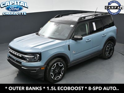 2023 Ford Bronco Sport Outer Banks