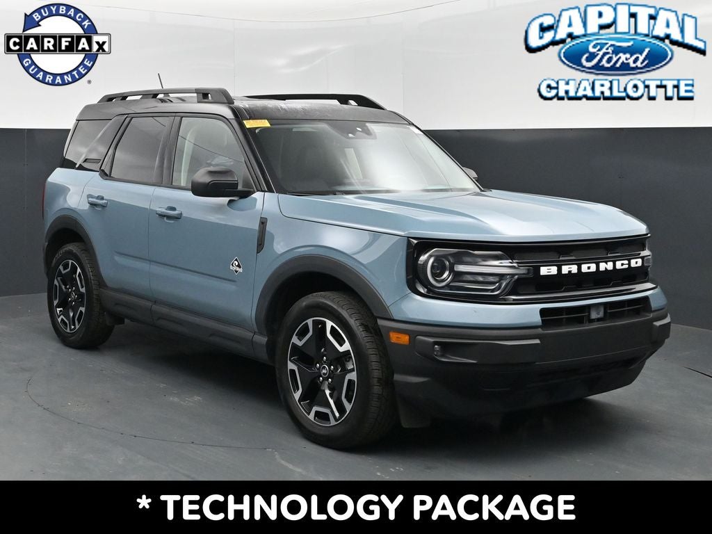 2023 Ford Bronco Sport Outer Banks
