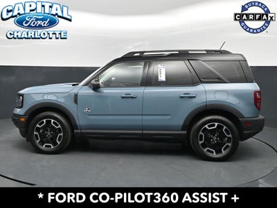 2023 Ford Bronco Sport Outer Banks