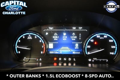 2023 Ford Bronco Sport Outer Banks