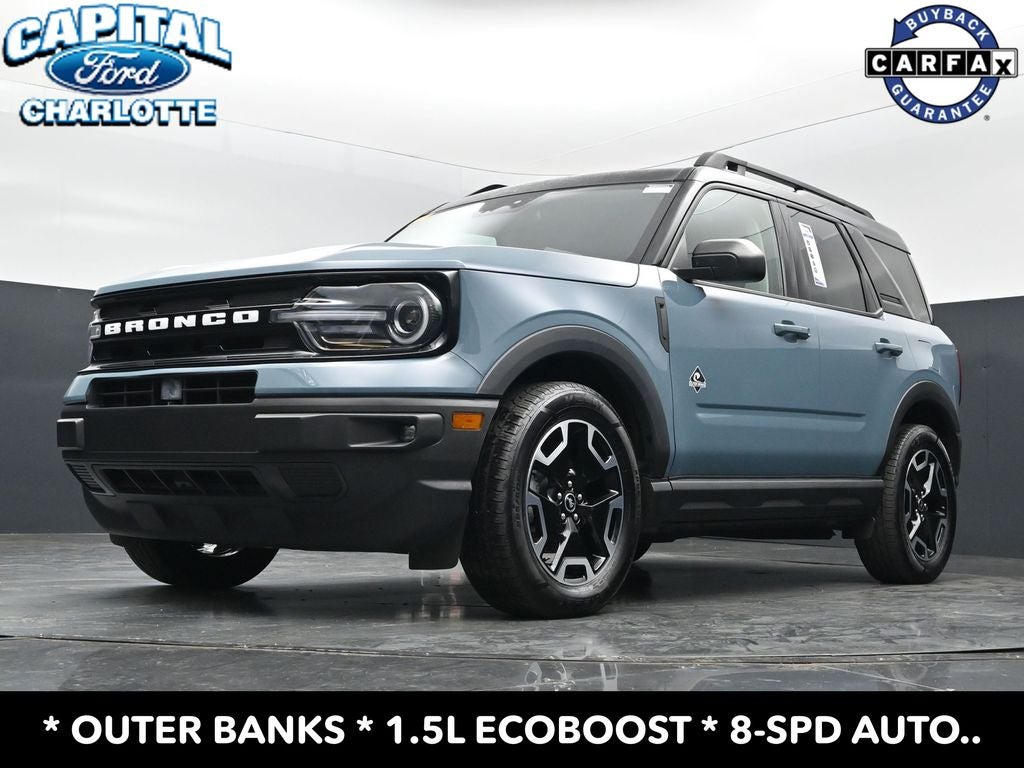 2023 Ford Bronco Sport Outer Banks
