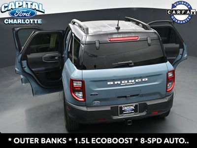 2023 Ford Bronco Sport Outer Banks