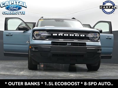 2023 Ford Bronco Sport Outer Banks
