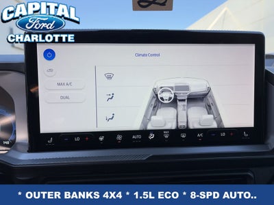 2025 Ford Bronco Sport Outer Banks