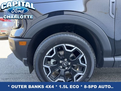 2025 Ford Bronco Sport Outer Banks