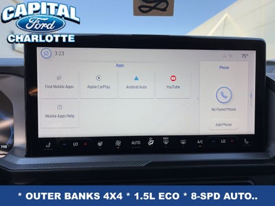 2025 Ford Bronco Sport Outer Banks