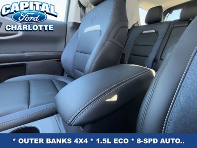 2025 Ford Bronco Sport Outer Banks