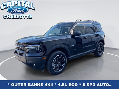 2025 Ford Bronco Sport Outer Banks