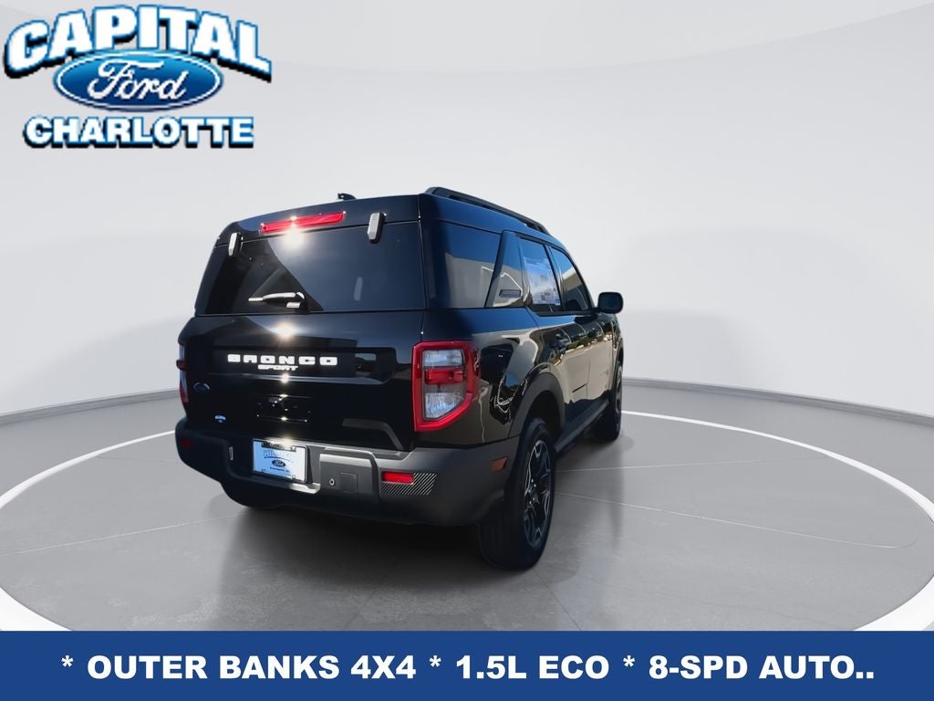 2025 Ford Bronco Sport Outer Banks