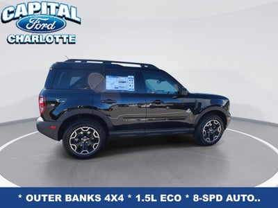 2025 Ford Bronco Sport Outer Banks
