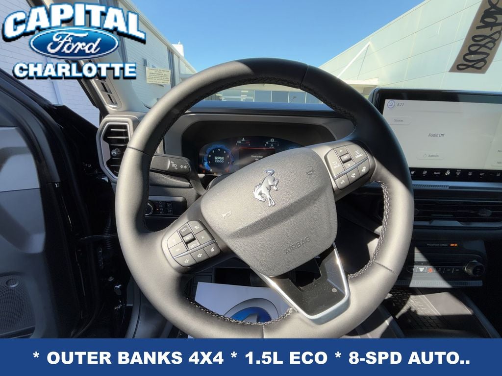 2025 Ford Bronco Sport Outer Banks